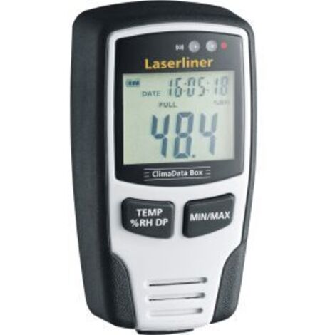Laserliner 082.031A Hygromètre 0 % HR 100 % HR Affichage anti-moisissure/point de rosée Q157192