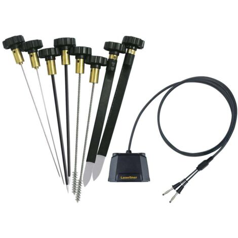 Laserliner 082.326A DampExtension Compact Set Électrodes profondes avec câble de raccordement 1 pc(s)