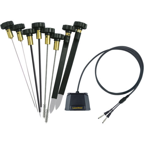 Laserliner 082.326A DampExtension Compact Set  Tiefenelektroden mit Anschlusskabel  1 St.