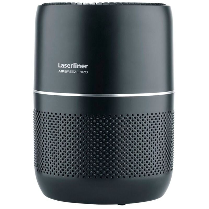 Laserliner - Purificateur d'air 085.120A - AirBreeze 120 (30 m²)