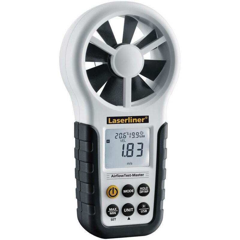 Image of AirflowTest-Master Anemometro 0.8 fino a 30 m/s - Laserliner