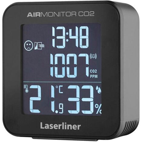Laserliner AirMonitor CO2 Misuratore di anidride carbonica 400 - 9999 ppm