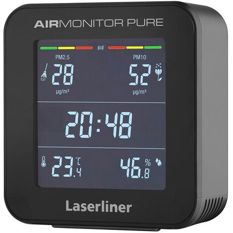 Laserliner AirMonitor PURE appareil mesure qualité air blanc