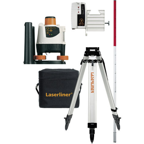 Umarex Laserliner BeamControl-Master 120 Set Hybrid- u Rotationslaser 026.04.00A