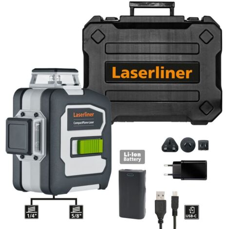 Laserliner Blackline CompactPlane-Laser 3G Pro-036.295A