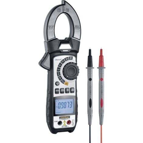Laserliner ClampMeter XP Bluetooth nero robusto e preciso