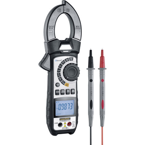 Laserliner ClampMeter XP (BT) Stromzange  digital  CAT III 1000 V, CAT IV 600 V Anzeige (Counts): 50