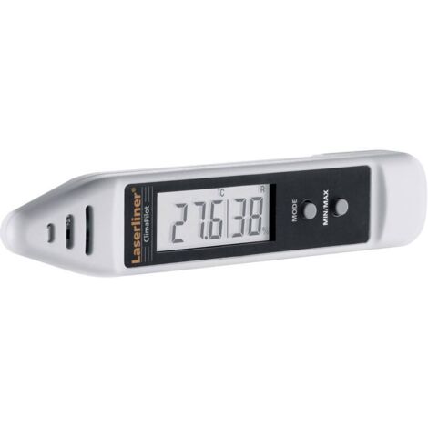Laserliner ClimaPilot igrometro nero compatto e leggero