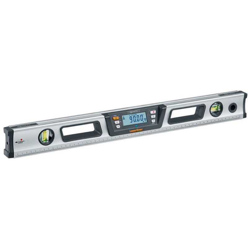 Laserliner - Niveau à bulle électronique 081.271A - DigiLevel Pro 60 (60 cm)