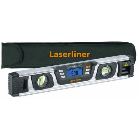 LASERLINER BLACKLINE 081.255A 081.255A Laser-Wasserwaage mit Magnet 400 mm