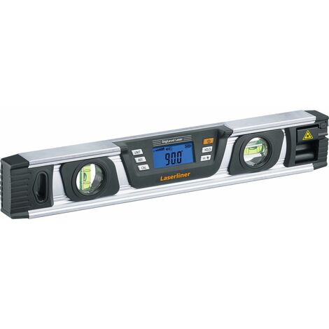 Laserliner Digitale Elektronik-Wasserwaage DigiLevel Laser G40 mit grünem Laser