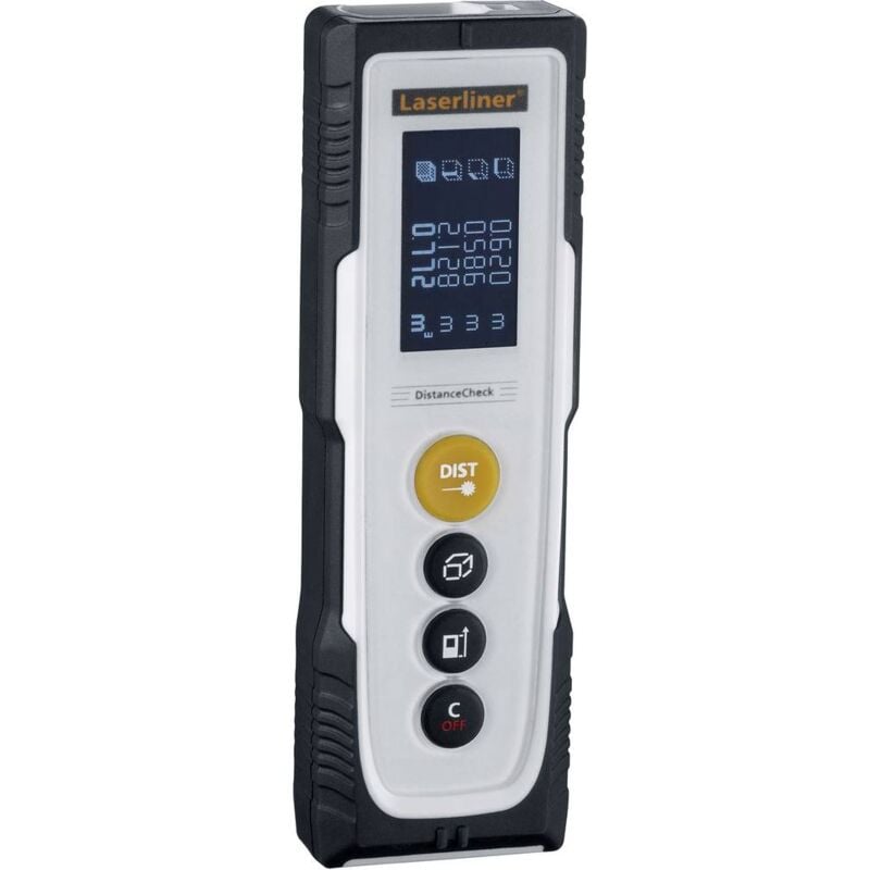 DistanceCheck Télémètre laser 20 m - Laserliner
