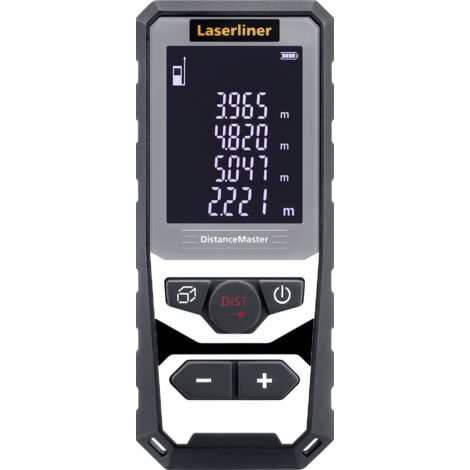 Laserliner DistanceMaster Télémètre laser mallette 50 m Y372253