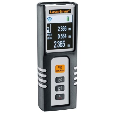 LASERLINER Distancemaster telemetro laser compatto 25 m LASERLINER