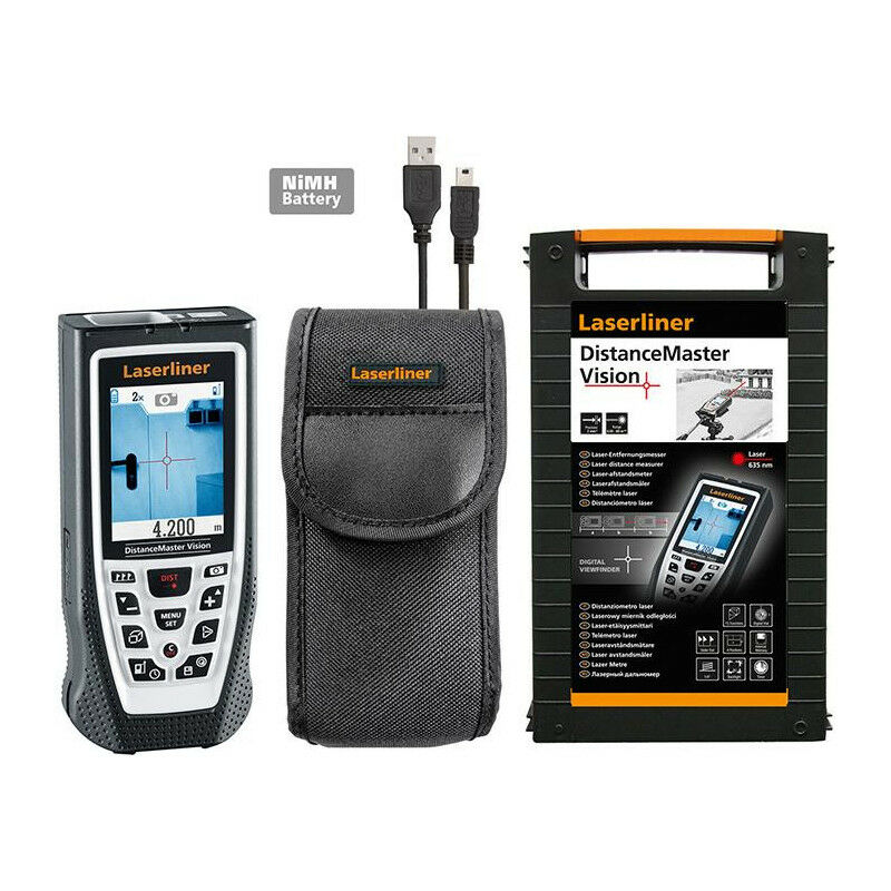 Télémètre laser DistanceMaster Vision