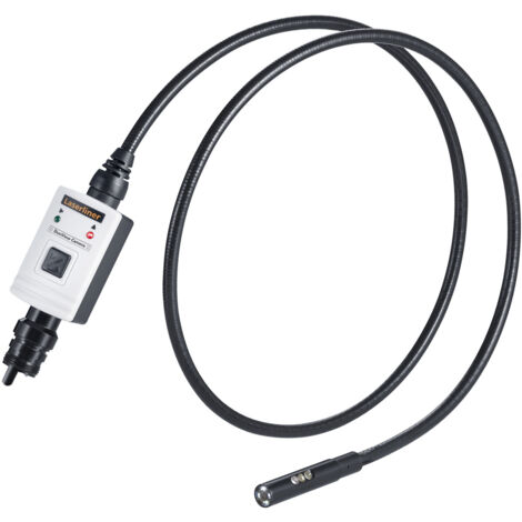 Laserliner DuoView Camera Endoskop-Sonde Sonden-Ø 10 mm 1.00 m LED-Beleuchtung, Fokussierung
