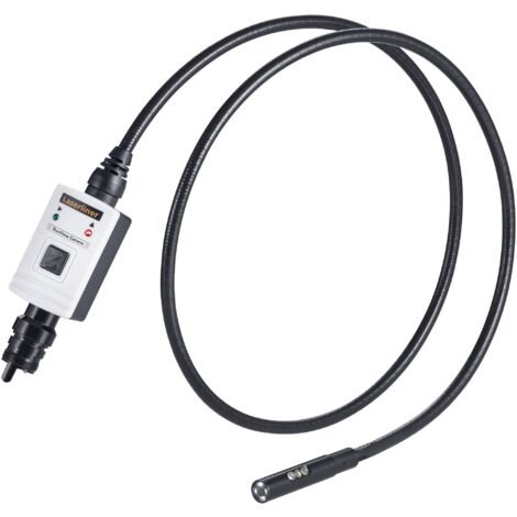 Laserliner DuoView Camera Sonde d'endoscope Ø de la sonde 10 mm 1 m éclairage LED, mise au point
