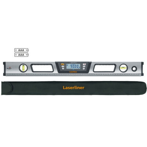 Laserliner Elektronik Wasserwaage DigiLevel Pro 60