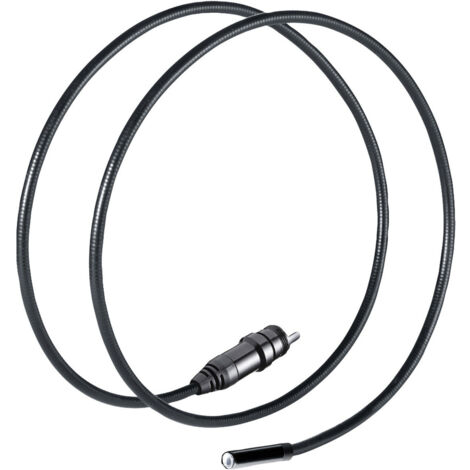 Laserliner FlexCamera Endoskop-Sonde Sonden-Ø 9 mm 1.50 m LED-Beleuchtung, Fokussierung