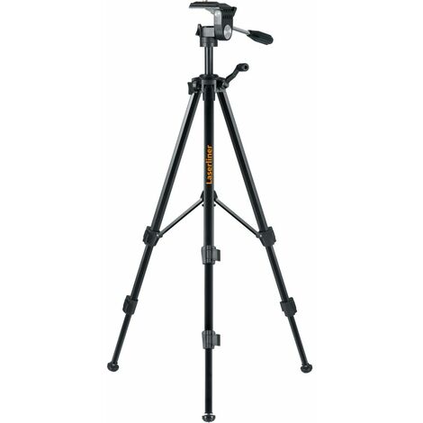 Laserliner Fotostativ FixPod 155 cm mit 1/4" Gewinde für Laser und Laser-Entfernungsmesser