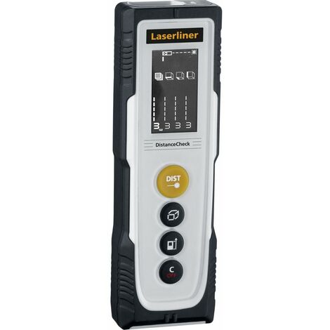 Laserliner Laser-Entfernungsmesser DistanceCheck - einfache Bedienung