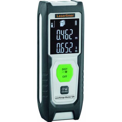 Laserliner Laser-Entfernungsmesser LaserRange-Master Gi4 mit grünen Laser
