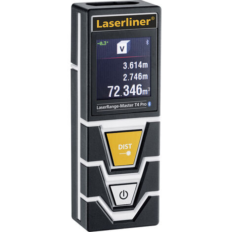 Laserliner Laser-Entfernungsmesser LaserRange-Master T4 Pro