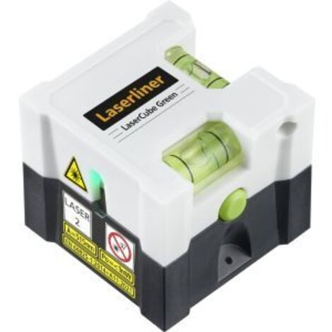 Laserliner LaserCube green Laser à lignes Portée (max.): 10 m Y372233