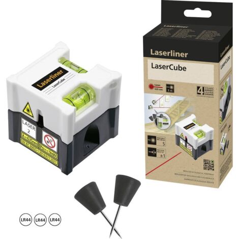 Laserliner LaserCube Laser à lignes Portée (max.): 5 m Y372213