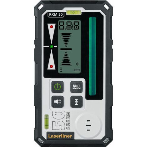 Laserliner Laserempfänger RangeXtender M 50mit GRX-Ready Technologie