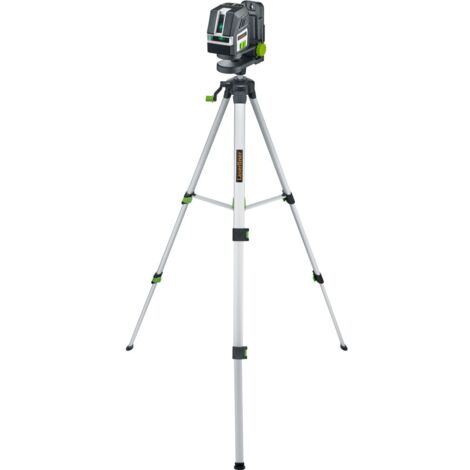 Laserliner ligne croisée PocketCross-Laser 2G, Laser vert + accessoires/pied