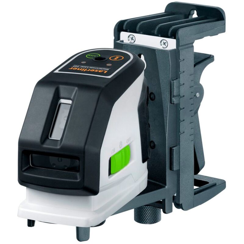 Laser vert à lignes croisées LASERLINER 031.390A - MasterCross-Laser 2GP