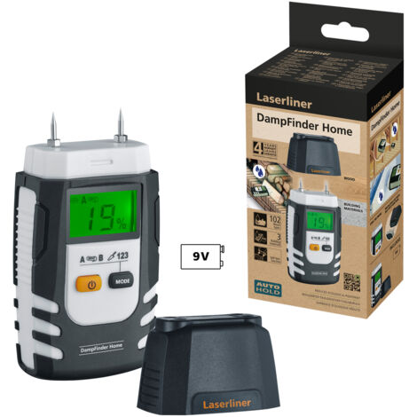 Laserliner Materialfeuchtemessgerät DampFinder Home