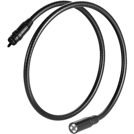 Laserliner MaxView Camera Sonde d'endoscope Ø de la sonde 17 mm 1.5 m éclairage LED, mise au point