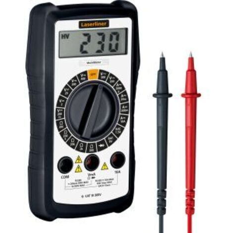 Laserliner MultiMeter Multimètre Y069913