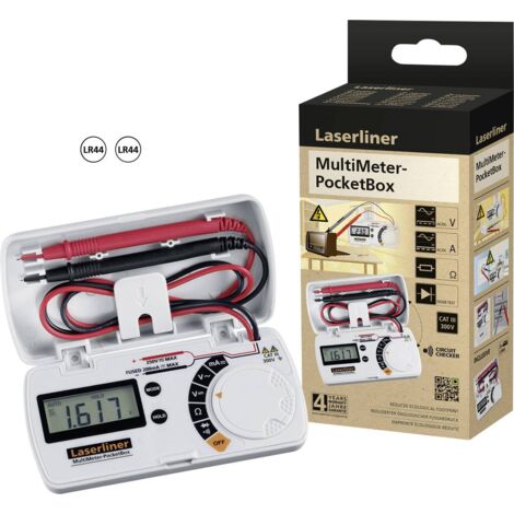 Laserliner MultiMeter-PocketBox Multimètre Y069953
