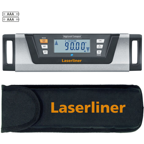 Laserliner Niveau électronique numérique DigiLevel Compact