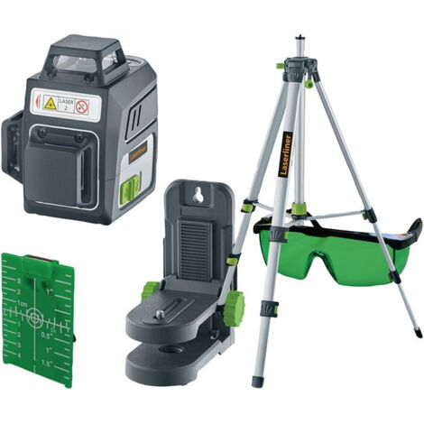 Laserliner Nivel laser tridimensional 036.703a 3g set 30 Mt
