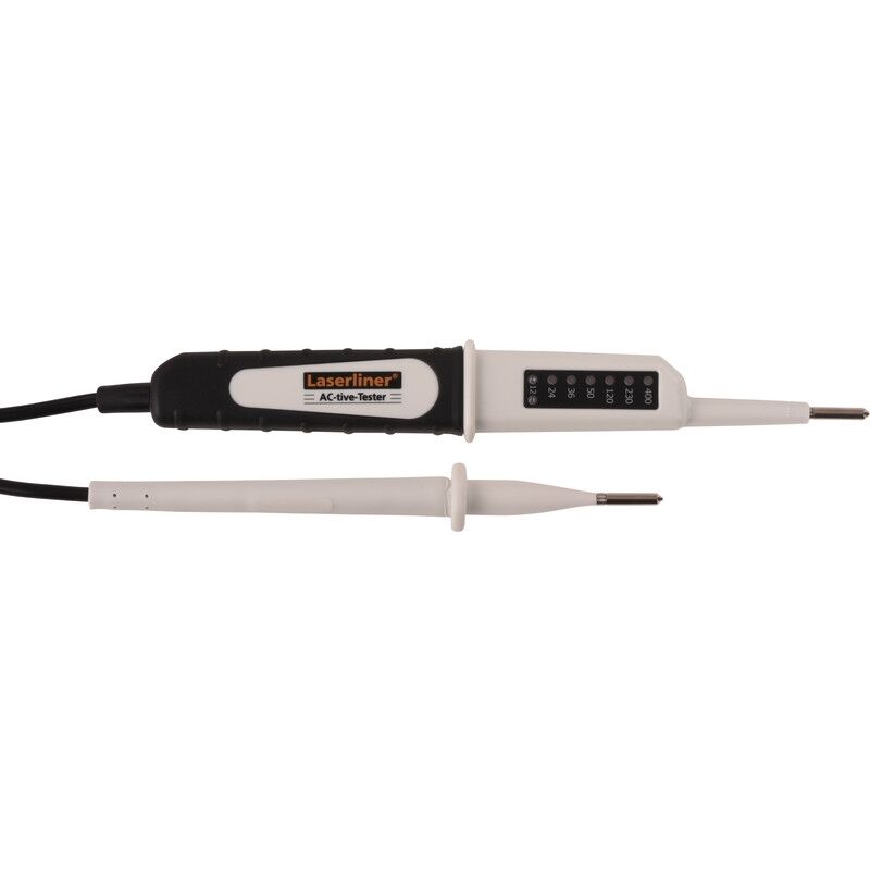 

Laserliner 083.020A - Comprobador De Circuitos Eléctricos, Color Blanco
