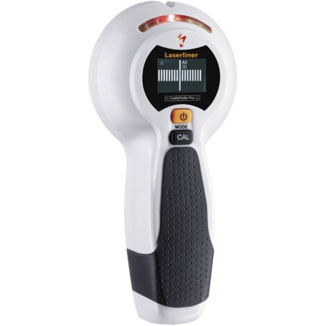 Laserliner Scanner mural CombiFinder Plus 080.955E Profondeur de détection (max.) 75 mm convient pour métal ferreux