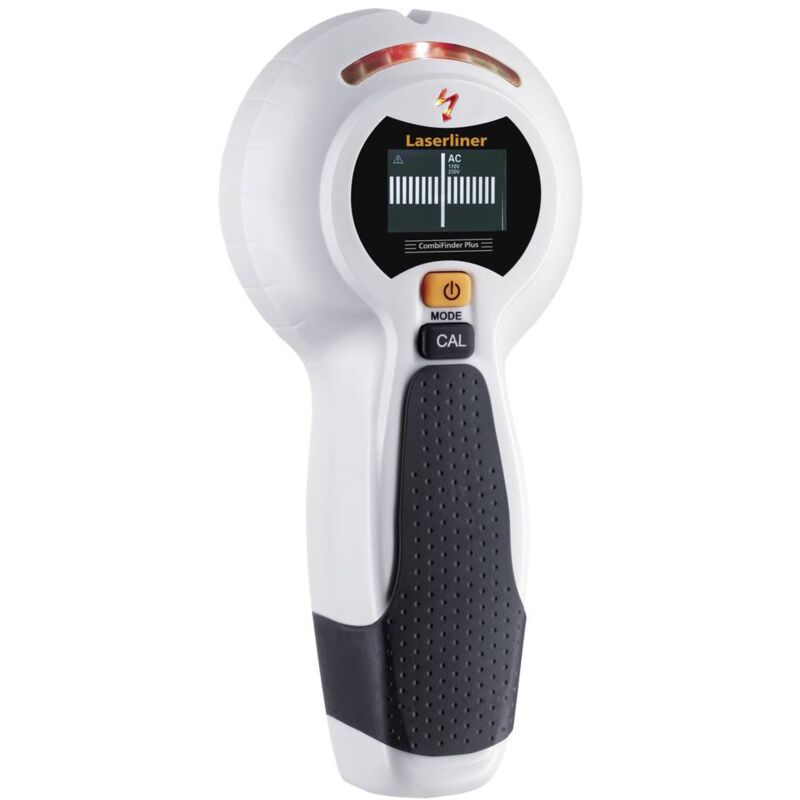 Laserliner Scanner mural CombiFinder Plus 080.955E Profondeur de détection (max.) 75 mm
