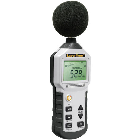 Laserliner SoundTest-Master 31.5 Hz - 8000 Hz 30 - 130 dB Werksstandard (ohne Zertifikat)