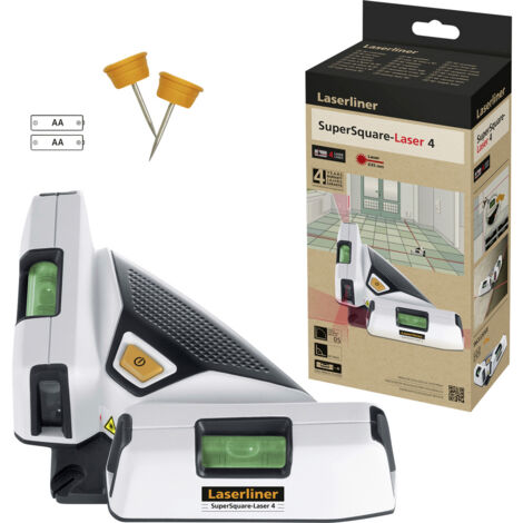 Laserliner SuperSquare-Laser 4 Bodenlinienlaser