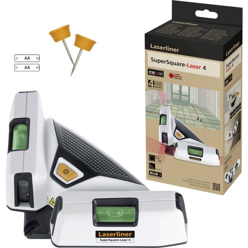 Laserliner - SuperSquare-Laser 4 Laser de sol