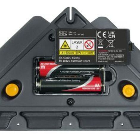 Laserliner SuperSquare-Laser 4 Laser de sol Y067613