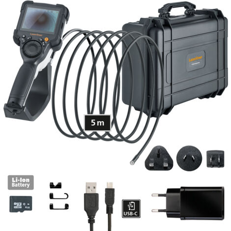 Laserliner Système d'inspection vidéo professionnel VideoInspector XXL