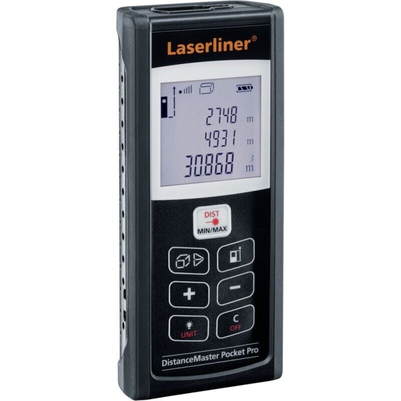 Télémètre 50m distanc Master Pocket Pro - Laserliner