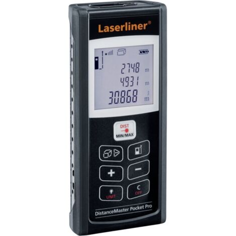 Laserliner Télémètre 50m distanc Master Pocket Pro
