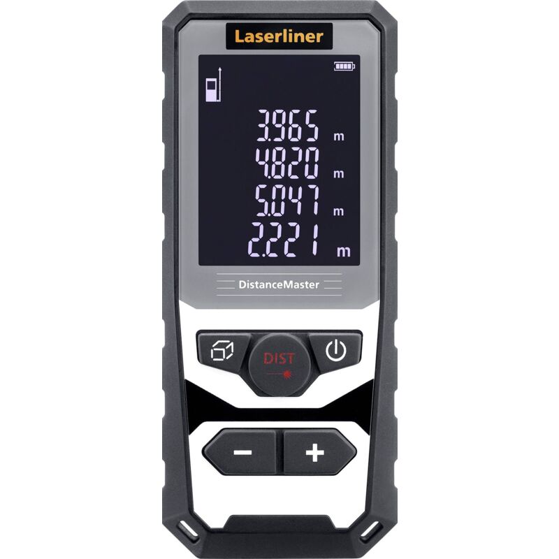 Laserliner - DistanceMaster Télémètre laser mallette 50 m Y372253