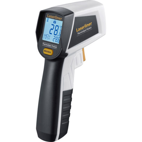 Laserliner ThermoSpot Pocket Berührungsloses Infrarot-Temperaturmessgerät